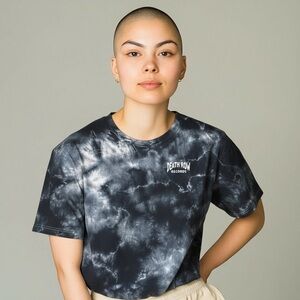 Death Row Records Tie-Dye T-Shirt